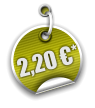 2,20 €*