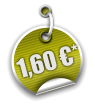 1,60 €*