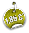 1,85 €*