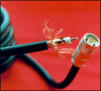 H 2000 Flex mit montiertem N-Stecker UG 21 STG