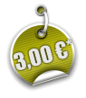 3,00 €*