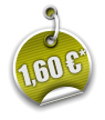 1,60 €*