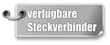 verfügbare  Steckverbinder