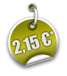 2,15 €*