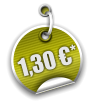 1,30 €*