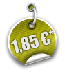 1,85 €*