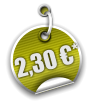 2,30 €*