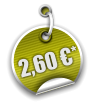 2,60 €*