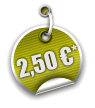 2,50 €*