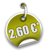 2,60 €*