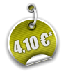 4,10 €*