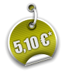 5,10 €*