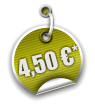 4,50 €*