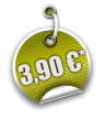 3,90 €*