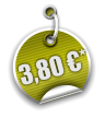 3,80 €*