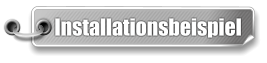 Installationsbeispiel