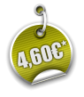 4,60€*