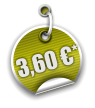 3,60 €*