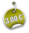 3,00 €*