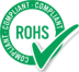 Alle unsere Produkte sind RoHS konform.