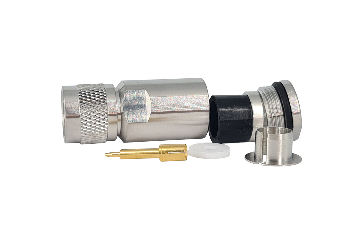 N-Stecker lötfrei für 13 mm Kabel UG 21-13 SL-TA