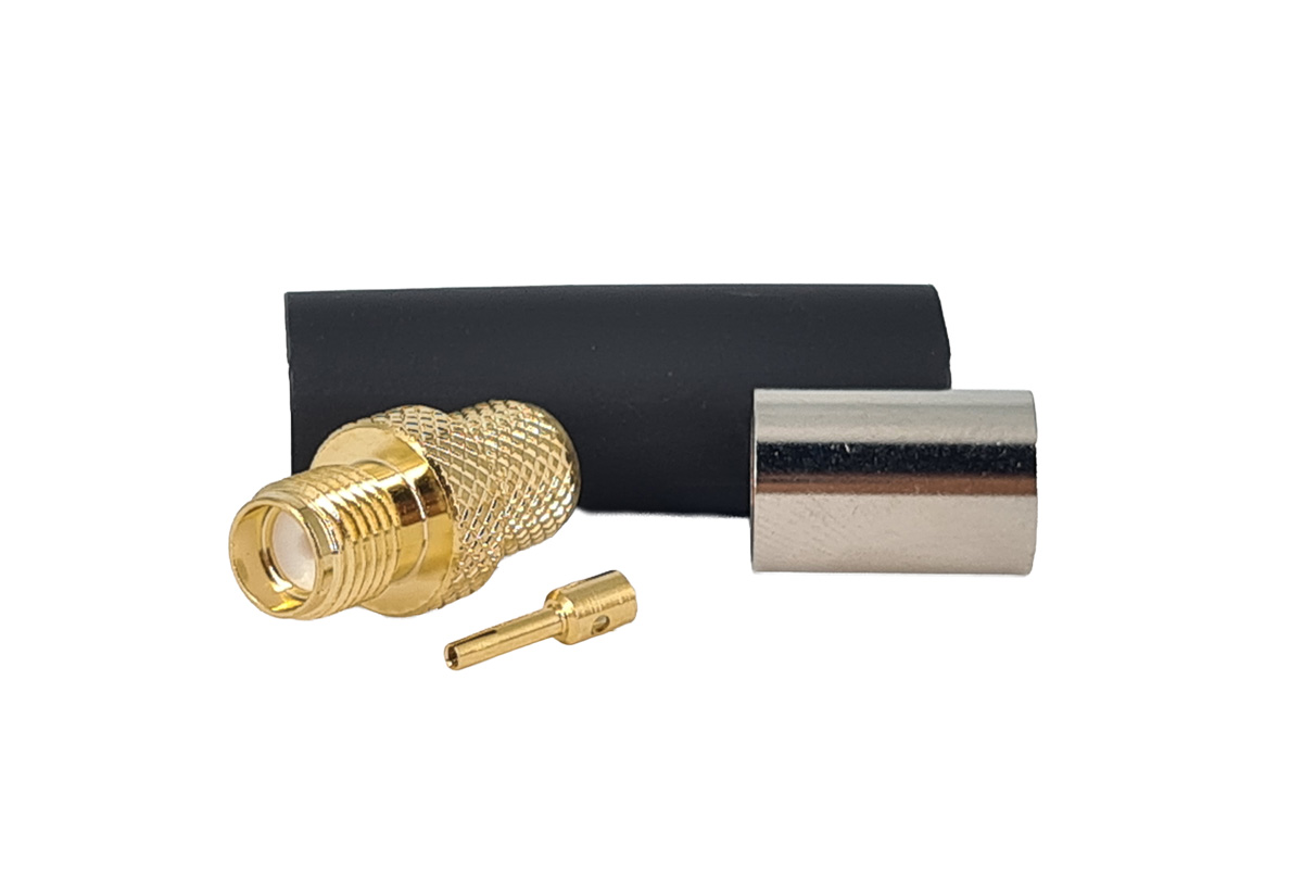 SMA-7-f crimp