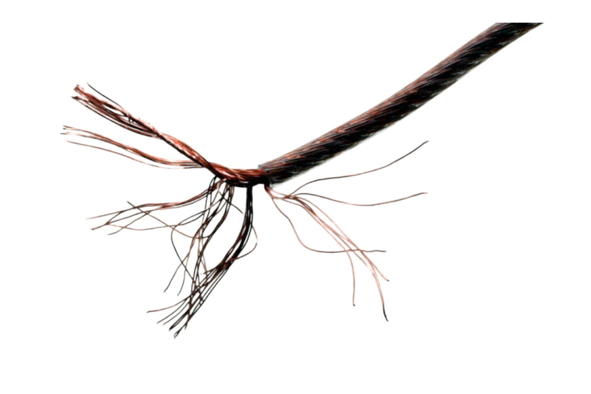 Antennenlitze 7x7x0,25