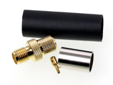 SMA-7-f crimp