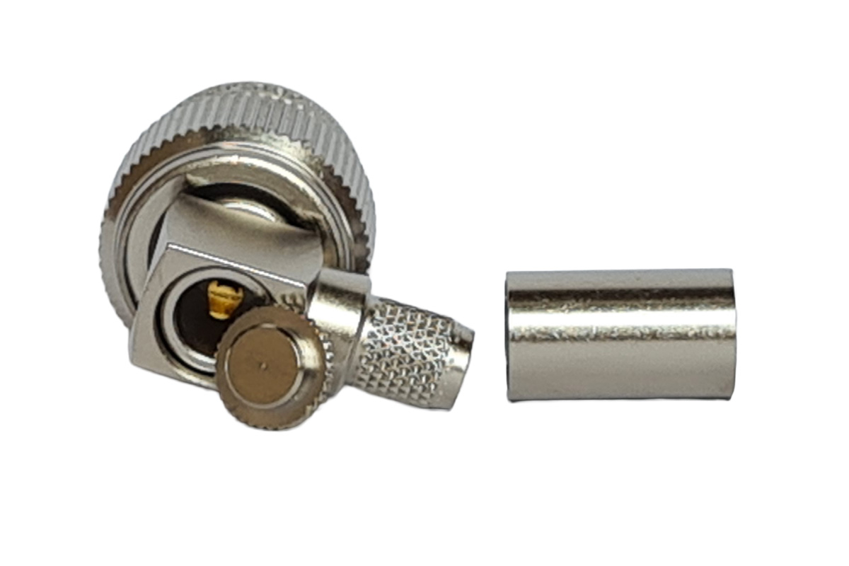 TNC-Winkelstecker CR