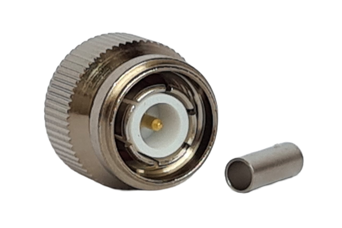 TNC-KABELSTECKER CR/CR
