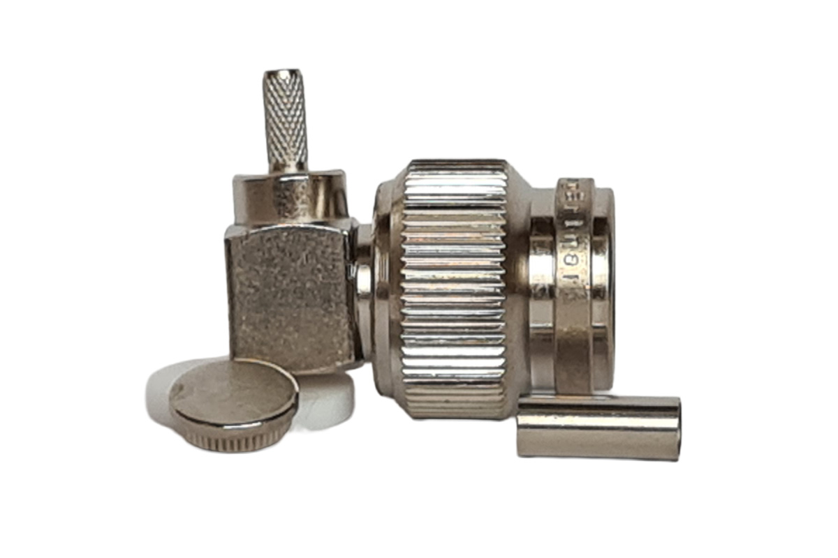 TNC-KABELWINKELSTECKER CR