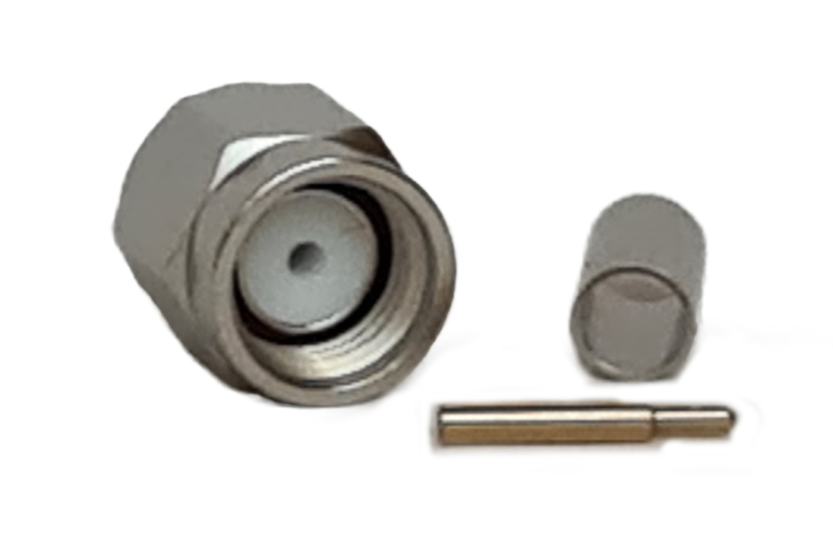 SMA-Stecker CRIMP NI